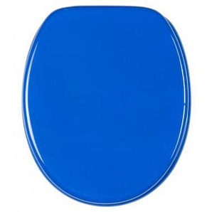 WC-Sitz mit Absenkautomatik Blau - Premium Toilettendeckel direkt vom Hersteller