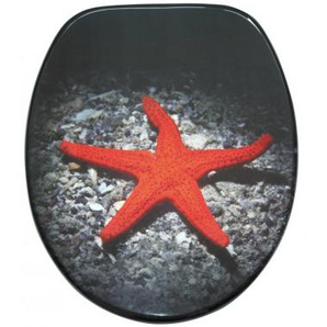WC-Sitz mit Absenkautomatik Deep Sea - Premium Toilettendeckel direkt vom Hersteller