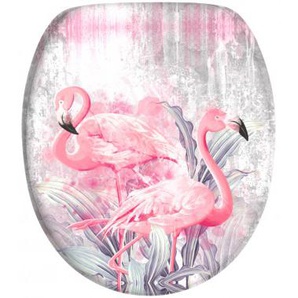 WC-Sitz mit Absenkautomatik Flamingo 2 - Premium Toilettendeckel direkt vom Hersteller
