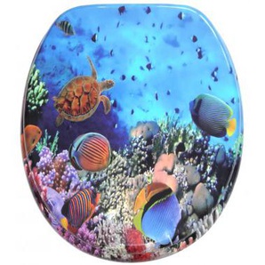 WC-Sitz mit Absenkautomatik Ocean - Premium Toilettendeckel direkt vom Hersteller