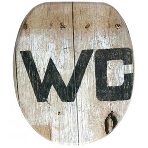 WC-Sitz mit Absenkautomatik Old Style - Premium Toilettendeckel direkt vom Hersteller