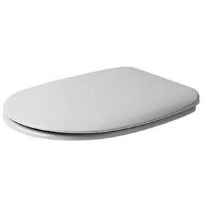 Duravit - wc Sitz Duraplus Scharniere Kunststoff, weiss, 0066300000
