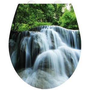 WC Sitz  Waterfall | Kunststoff, Kunststoff | 38 cm | 45 cm |