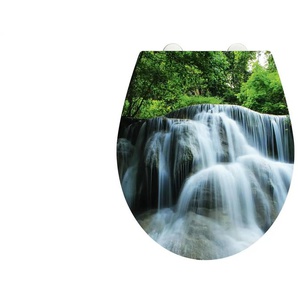 WC Sitz Waterfall | Kunststoff | 38 cm | cm 45,0 |