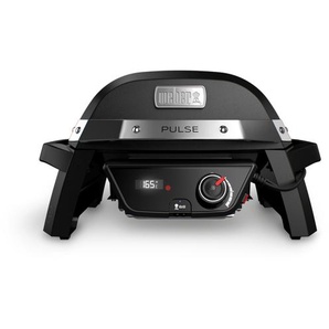 Weber Elektrogrill Pulse 1000 schwarz 1800 W 61 x 33 x 54 cm