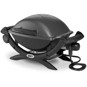 Weber Elektrogrill Q 1400 dunkelgrau