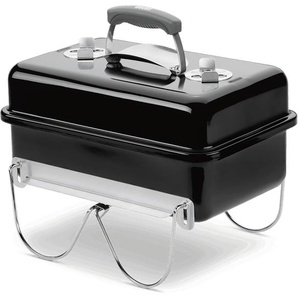 Weber Picknickgrill Go-anywhere 41 x 43 x 31 cm, eckig, Schwarz 1131004