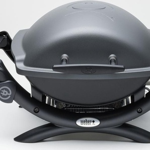 Weber Q 1400 Elektrogrill 2.200 Watt grau 52020053
