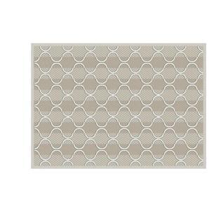 Webteppich - beige - Synthetische Fasern - 200 cm | Möbel Kraft