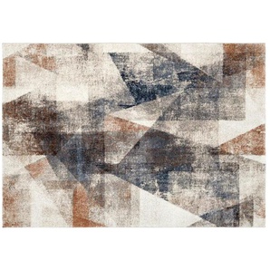 Webteppich Cornelia Grada - mehrfarbig - Synthetische Fasern - 120 cm - 2 cm | Möbel Kraft