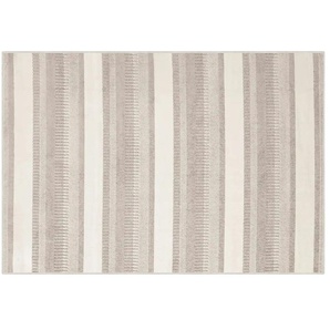Webteppich - creme - Synthetische Fasern - 160 cm | Möbel Kraft