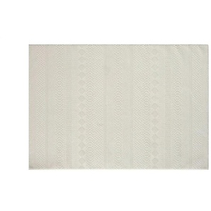 Webteppich - creme - Synthetische Fasern - 200 cm | Möbel Kraft