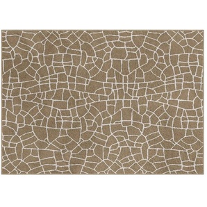 Webteppich Edel ¦ mehrfarbig ¦ Synthetische Fasern ¦ Maße (cm): B: 160