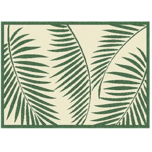 Webteppich - grün - Synthetische Fasern - 133 cm - 0,7 cm | Möbel Kraft