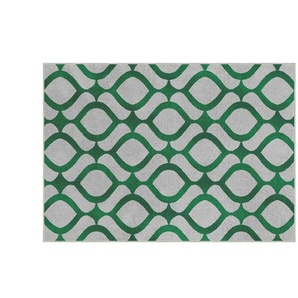 Webteppich  Hannah ¦ grün ¦ Synthetische Fasern ¦ Maße (cm): B: 160