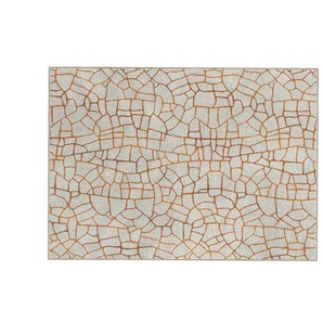 Webteppich - mehrfarbig - Synthetische Fasern - 160 cm | Möbel Kraft