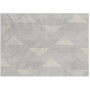 Webteppich - mehrfarbig - Synthetische Fasern - 160 cm | Möbel Kraft