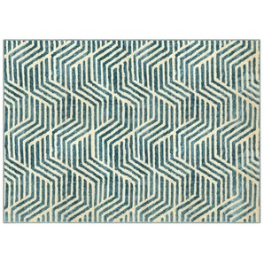 Webteppich - mehrfarbig - Synthetische Fasern,Jute - 133 cm | Möbel Kraft