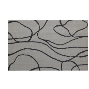 Webteppich Mellow ¦ grau ¦ Synthetische Fasern ¦ Maße (cm): B: 140