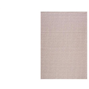 Webteppich - rosa/pink - Synthetische Fasern - 140 cm | Möbel Kraft