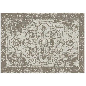 Webteppich  Scandinavian ¦ beige ¦ Synthetische Fasern ¦ Maße (cm): B: 133