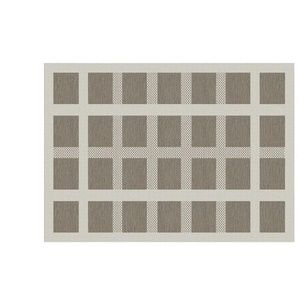 Webteppich  Scandinavian ¦ beige ¦ Synthetische Fasern ¦ Maße (cm): B: 133