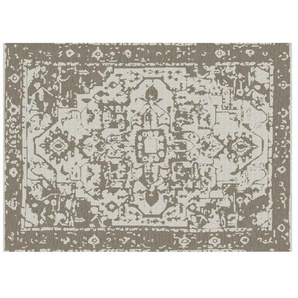 Webteppich  Scandinavian ¦ beige ¦ Synthetische Fasern ¦ Maße (cm): B: 200