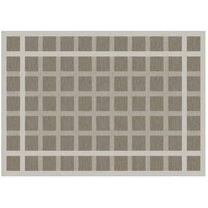 Webteppich  Scandinavian ¦ beige ¦ Synthetische Fasern ¦ Maße (cm): B: 200
