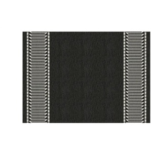 Webteppich  Scandinavian ¦ braun ¦ Synthetische Fasern ¦ Maße (cm): B: 133