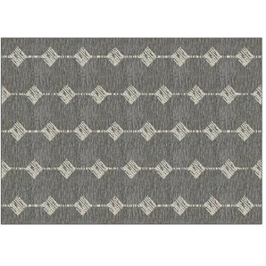 In-und Outdoorteppich  Scandinavian ¦ grau ¦ Synthetische Fasern ¦ Maße (cm): B: 133