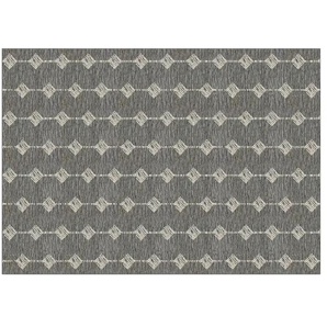 In-und Outdoorteppich  Scandinavian ¦ grau ¦ Synthetische Fasern ¦ Maße (cm): B: 200