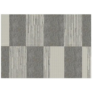 In-und Outdoorteppich  Scandinavian ¦ grau ¦ Synthetische Fasern ¦ Maße (cm): B: 200