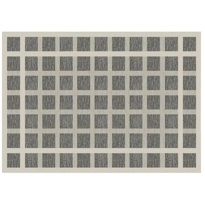 In-und Outdoorteppich  Scandinavian ¦ grau ¦ Synthetische Fasern ¦ Maße (cm): B: 200