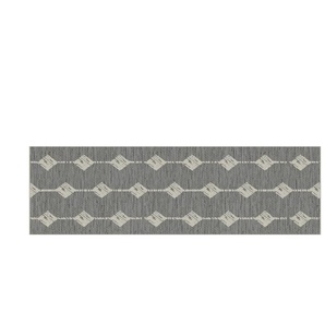 Webteppich  Scandinavian ¦ grau ¦ Synthetische Fasern ¦ Maße (cm): B: 80