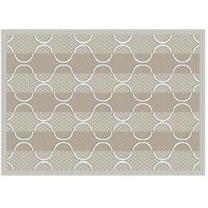 In- und Outdoorteppich  Simple Life ¦ beige ¦ Synthetische Fasern ¦ Maße (cm): B: 133