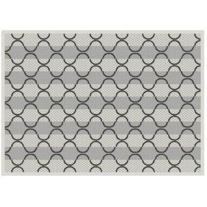 In- und Outdoorteppich  Simple Life ¦ grau ¦ Synthetische Fasern ¦ Maße (cm): B: 200