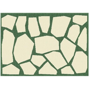 Webteppich  Turf ¦ grün ¦ Synthetische Fasern ¦ Maße (cm): B: 133 H: 0,7