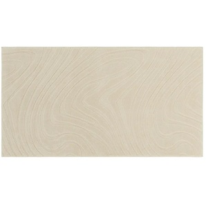 Webteppich Wave ¦ beige ¦ Synthetische Fasern ¦ Maße (cm): B: 120