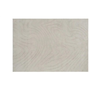 Webteppich  Wave ¦ grau ¦ Synthetische Fasern ¦ Maße (cm): B: 120