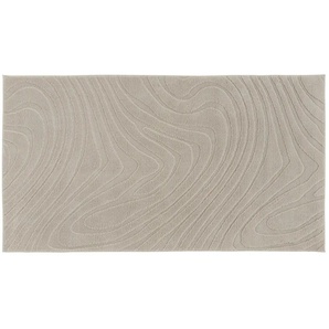 Webteppich Wave ¦ grau ¦ Synthetische Fasern ¦ Maße (cm): B: 80