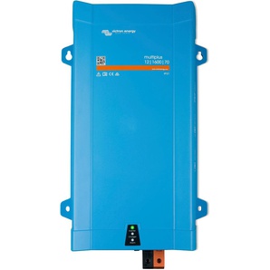 Wechselrichter »Inverter / Charger Victron MultiPlus 12/1600/70-16 230V VE.Bus« Wandler 1600 W, 12 VDC blau Elektroinstallation