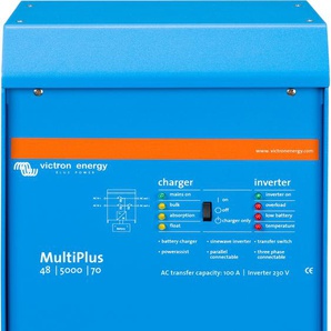 Wechselrichter »Inverter / Charger Victron MultiPlus 48/5000/70-100« Wandler blau Neuheiten