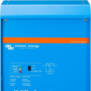 Wechselrichter »Inverter / Charger Victron MultiPlus C 12/1200/50-16« Wandler 1200 W, 12 VDC blau Elektroinstallation