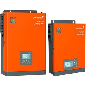 Wechselrichter »Inverter / Hybrid Battery Charger Phocos PSW-B-3KW-230/24V« Wandler 3000 W, 24 VDC blau Elektroinstallation