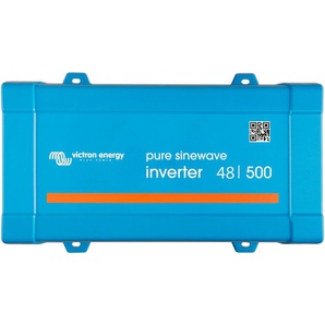 Wechselrichter »Inverter Victron Phoenix 48/500 VE.Direct IEC« Wandler 500 W, 48 VDC blau Elektroinstallation