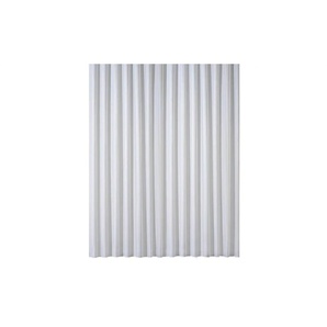 Weckbrodt Halbtransparenter Sablé - weiß - Synthetik - 1 cm - 125 cm | Möbel Kraft