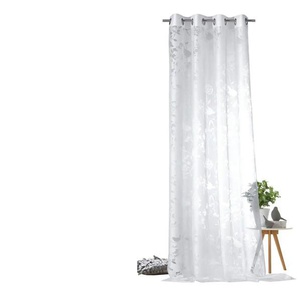 Weckbrodt Ösenschal - creme - Materialmix - 0,5 cm - 260 cm | Möbel Kraft