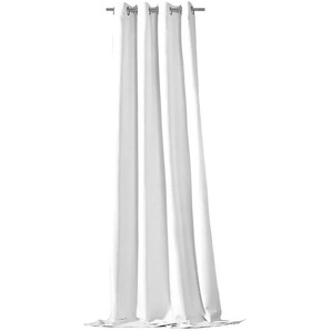 Weckbrodt Ösenschal | weiß | 0,5 cm | 245 cm |