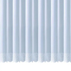 Weckbrodt Stickereistore - weiß - Synthetik - 450 cm - 1 cm | Möbel Kraft