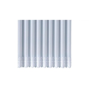 Weckbrodt Stickereistore - weiß - Synthetik - 600 cm - 1 cm | Möbel Kraft